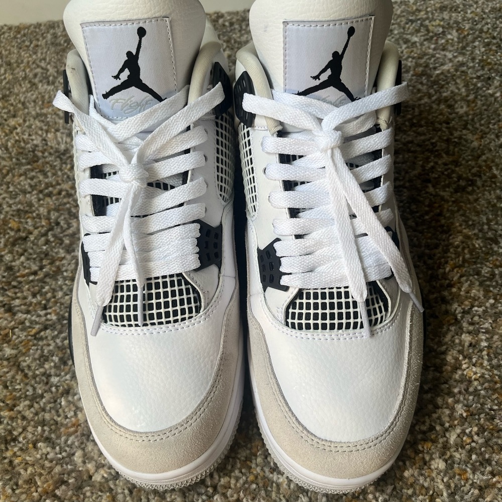 Jordan 4 Military Black Size 12